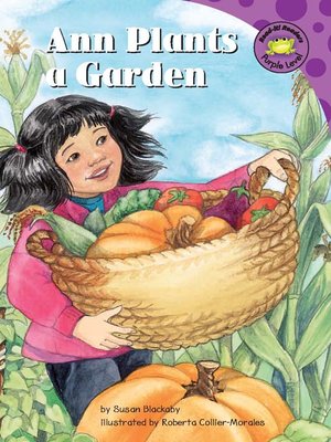 Ann Plants a Garden - ebook